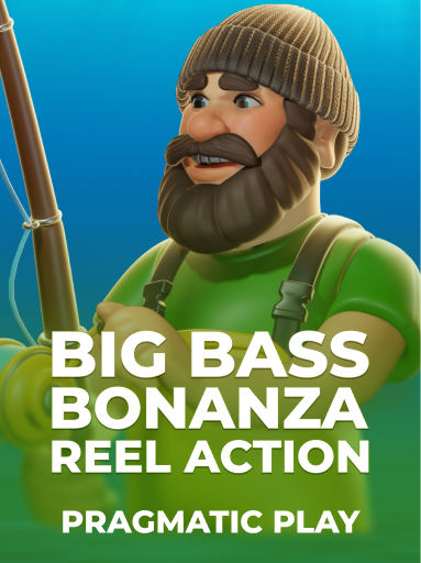 Big Bass Bonanza Reel Action